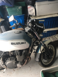 1983 550 GS Suzuki 