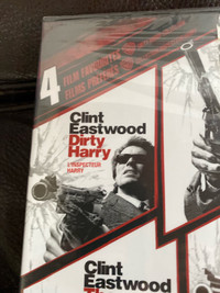 Clint Eastwood 4 movies - New