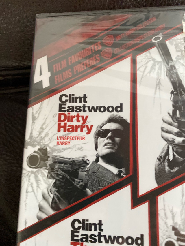 Clint Eastwood 4 movies - New in CDs, DVDs & Blu-ray in La Ronge