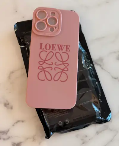 IPhone 16 pro max Loewe pink case, View more