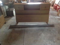 Bedroom Double Bed Head and Base Board (Best Offer)