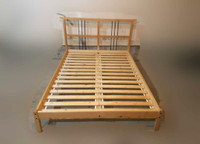 *Delivery Ikea Double Bed Frame 