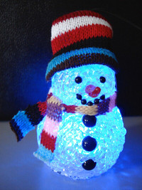 ICEMAN LED COLLECTIBLE Freezy Cool Fun Anywhere Collectible—NEW