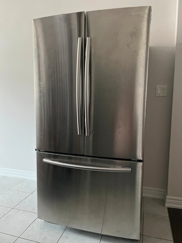 Samsung Stainless Steel Fridge French Doors 895 Refrigerators City