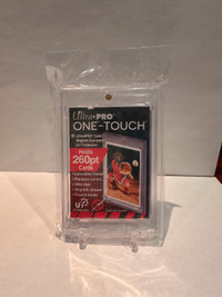ULTRA PRO ONE TOUCH 260 PT CARD HOLDER