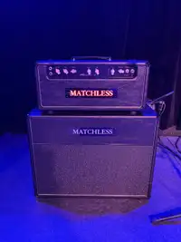 Matchless Phoenix 35 Head and    Cabinet