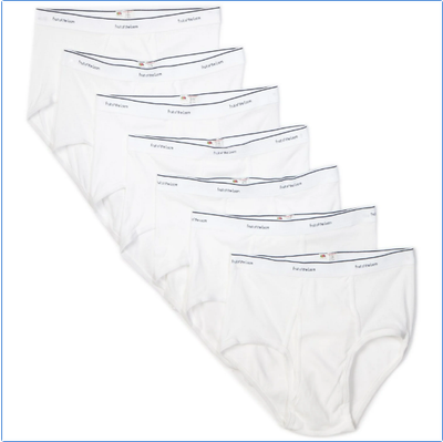 Fruit Of The Loom Mens Underwear Briefs 7 Pack White, View more