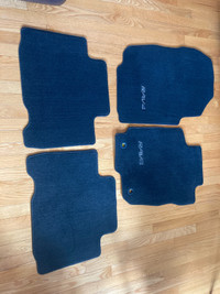 Four carpet floor mats for Toyota Rav4