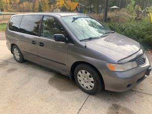 2000 Honda Odyssey