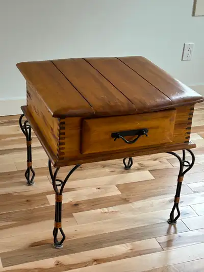 Side table, View more