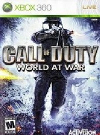 Call Of Duty World At War Xbox 360 $8