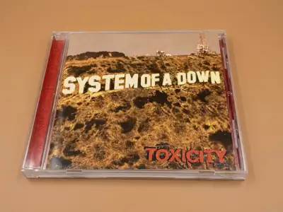 System of a Down Toxicity CD, View more