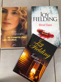 Joy Fielding:  Blind Date, Ne compte pas les heures, Jardins sec