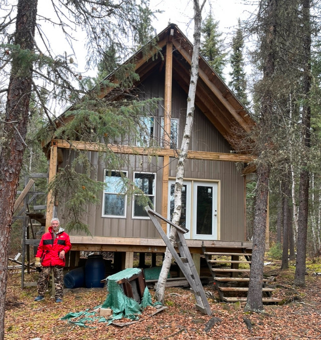 Lakefront Remote Cabin: Eden Lake, mb Hwy 391 $60,000 in Houses for Sale in Thompson - Image 4