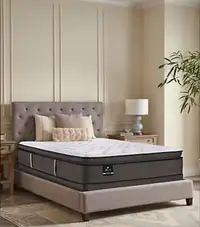 Fairmont Hotel sealy posturepedic queen mattress matelas