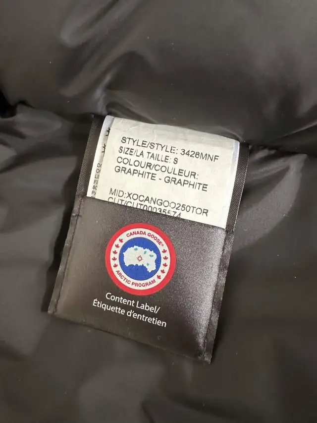 Canada Goose Chateau Men's Parka (Small) - New in Men's in Calgary - Image 6