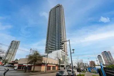 Modern 2-bedroom, 1-bathroom condo with an open-concept layout, air conditioning, a private balcony...