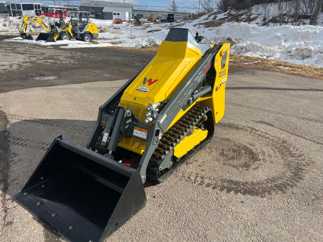 Mini Skid steer - Wacker Neuson SM100 in Heavy Equipment in Truro - Image 3