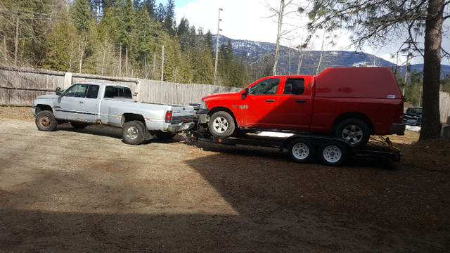 Man with a Truck looking for work. in RVs & Motorhomes in Nelson - Image 2