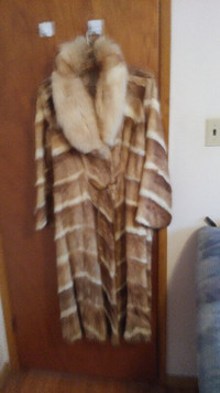 Woman's Fur winter coat