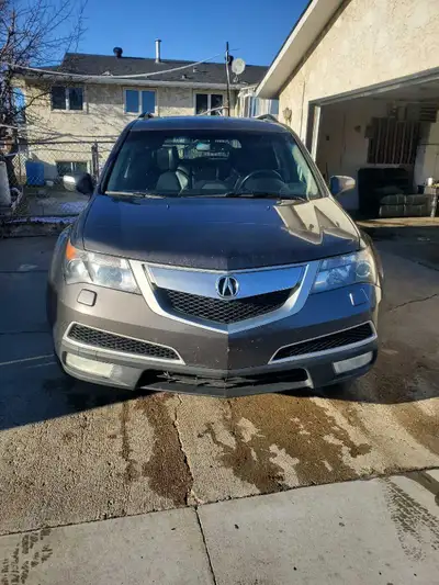 2011 Acura MDX V6 3.5L Fully loaded 7 passenger Great condition No wear and tear, very clean in and...