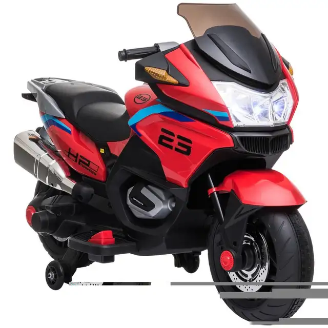 Large 12V Kids Motorcycle for upto 66lbs in Toys & Games in Markham / York Region - Image 5
