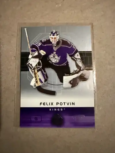 Felix Potvin 2003 SP Authentic # 42, View more