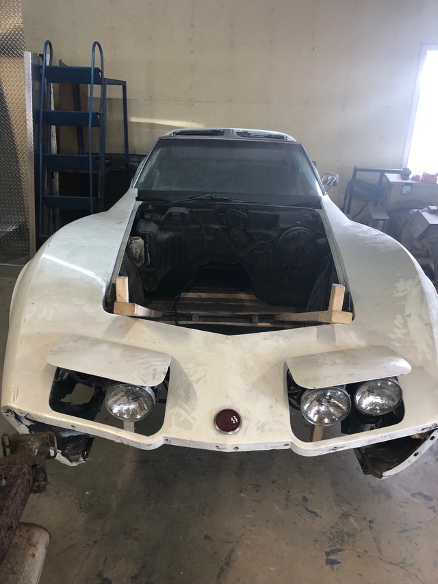 Projet Corvette Stingray 1976 — photo 4