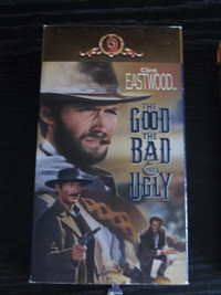 The Good,The Bad &The Ugly  & The Outlaw all w/ Clint Eastwood