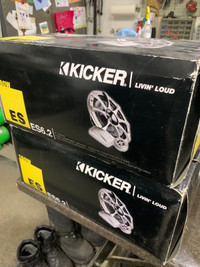 Kickers 180w speakers