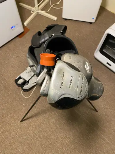 Powerbuilt RH Golf Clubs - Full Set plus more, View more