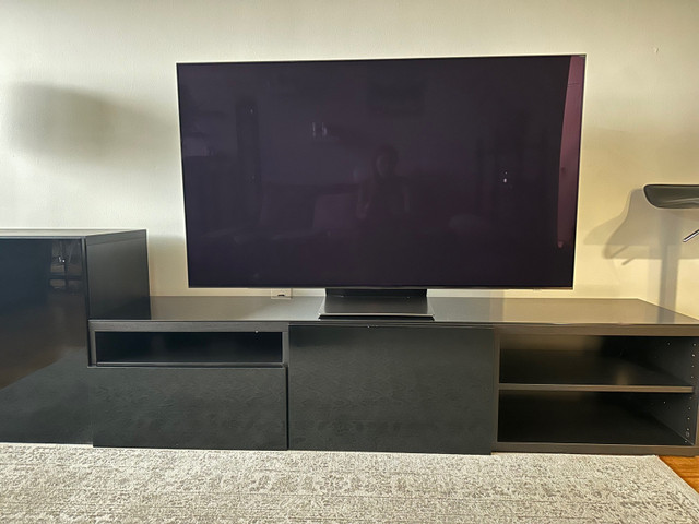 IKEA Besta TV stand in TV Tables & Entertainment Units in City of Toronto - Image 3
