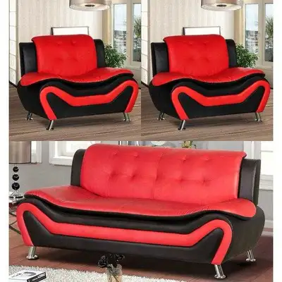 Brand New lather Sofa available in different colors , View more