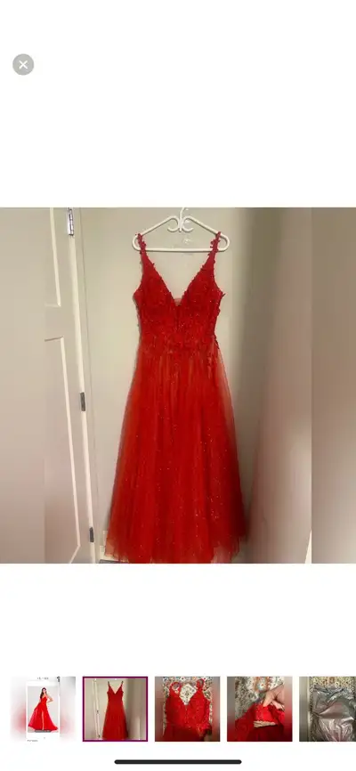 Grad dress , View more