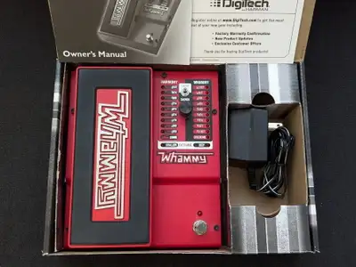 LNIB DigiTech Whammy 5 Pitch Shift Pedal, View more