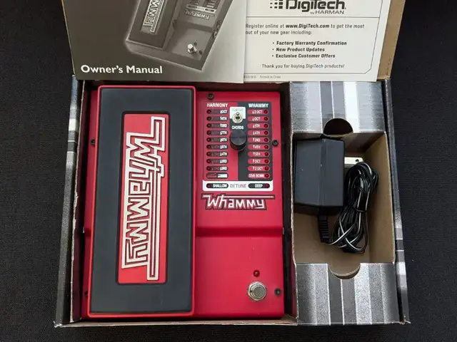 LNIB DigiTech Whammy 5 Pitch Shift Pedal in Amps & Pedals in Markham / York Region - Image 2