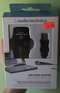 Adaptateur Audio USB