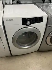 Samsung front load electric dryer 