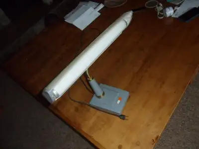 Desk lamp, View more