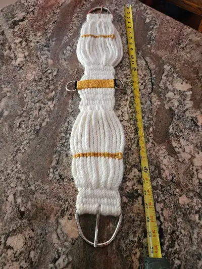 Mohair Cinch, Reins, Halter's & Full Bridle +++ Set. Open to reasonable offers.