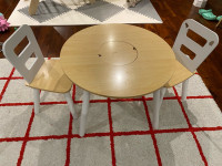 Kid Kraft table and chairs