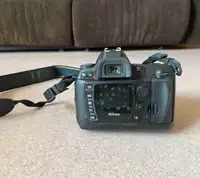 Nikon D70S camera. 
