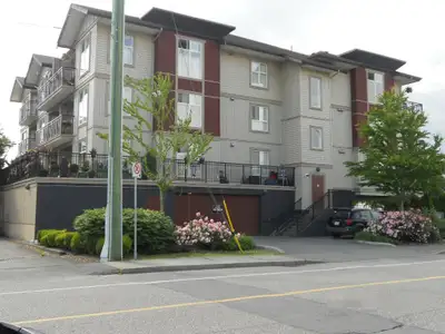 Deluxe 2 Bedrooms Suite for rent in a newer building, complimentary secured parking garage, and Elev...