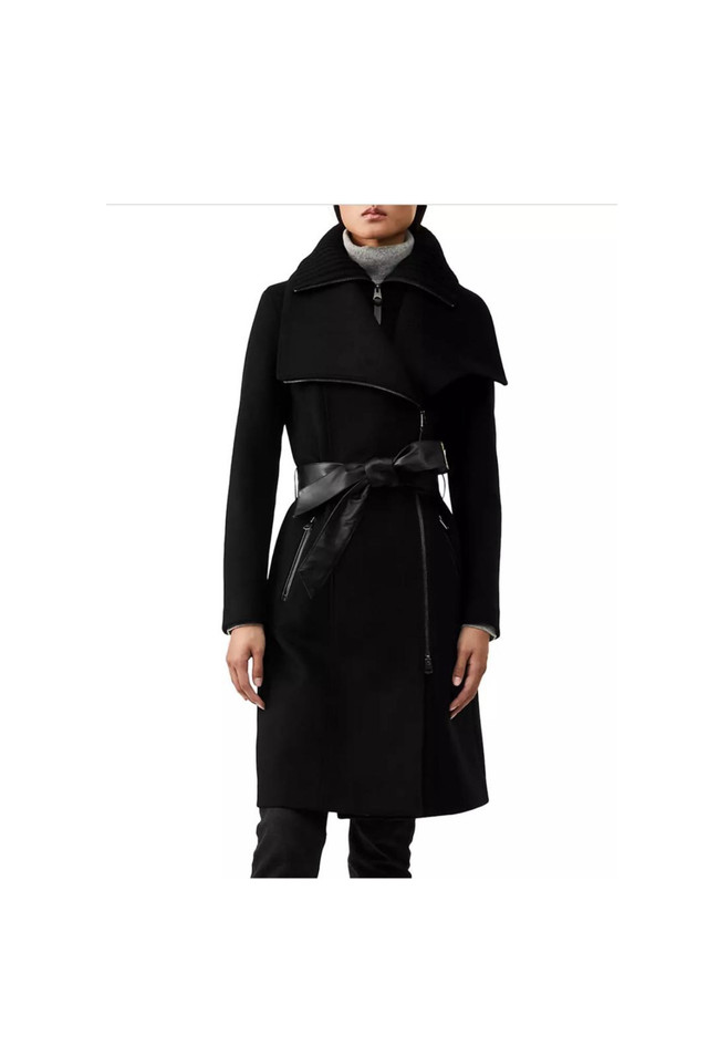 Mackage coat NORI 2-in-1 double face wool coat, like New, S in Women's - Tops & Outerwear in City of Toronto - Image 4