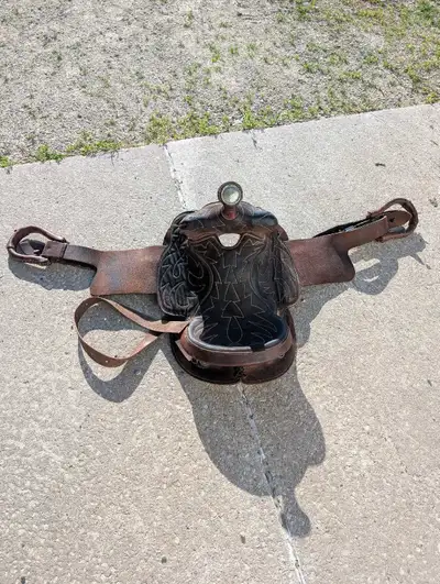 15" barrel saddle , View more