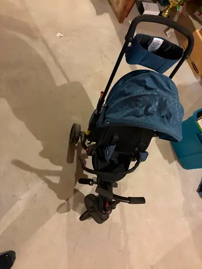 Features: Stroller standard Compact Folding Trike Effortless Touch Steering Reclining Seat 2-stage T...