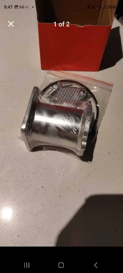 Selling a EGR delete kit for BMW M57 engine. You can remove the EGR valve and the primary EGR cooler...