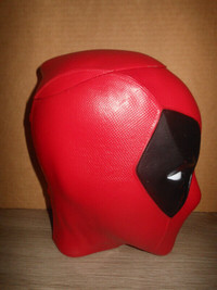 Deadpool 2 "Eat Me" Popcorn Head Bucket from Marvel Comics