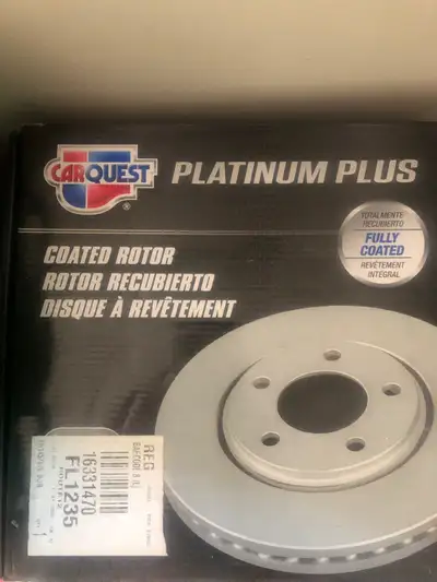 Brand new, still in box front rotors for 2013 Acura ILX - 298mm. Bought 2 years ago without realizin...