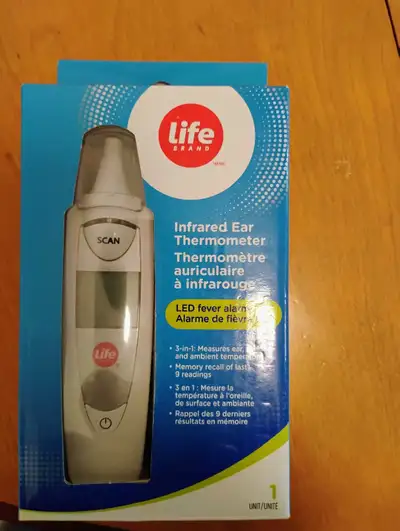 infrared ear thermometer, View more